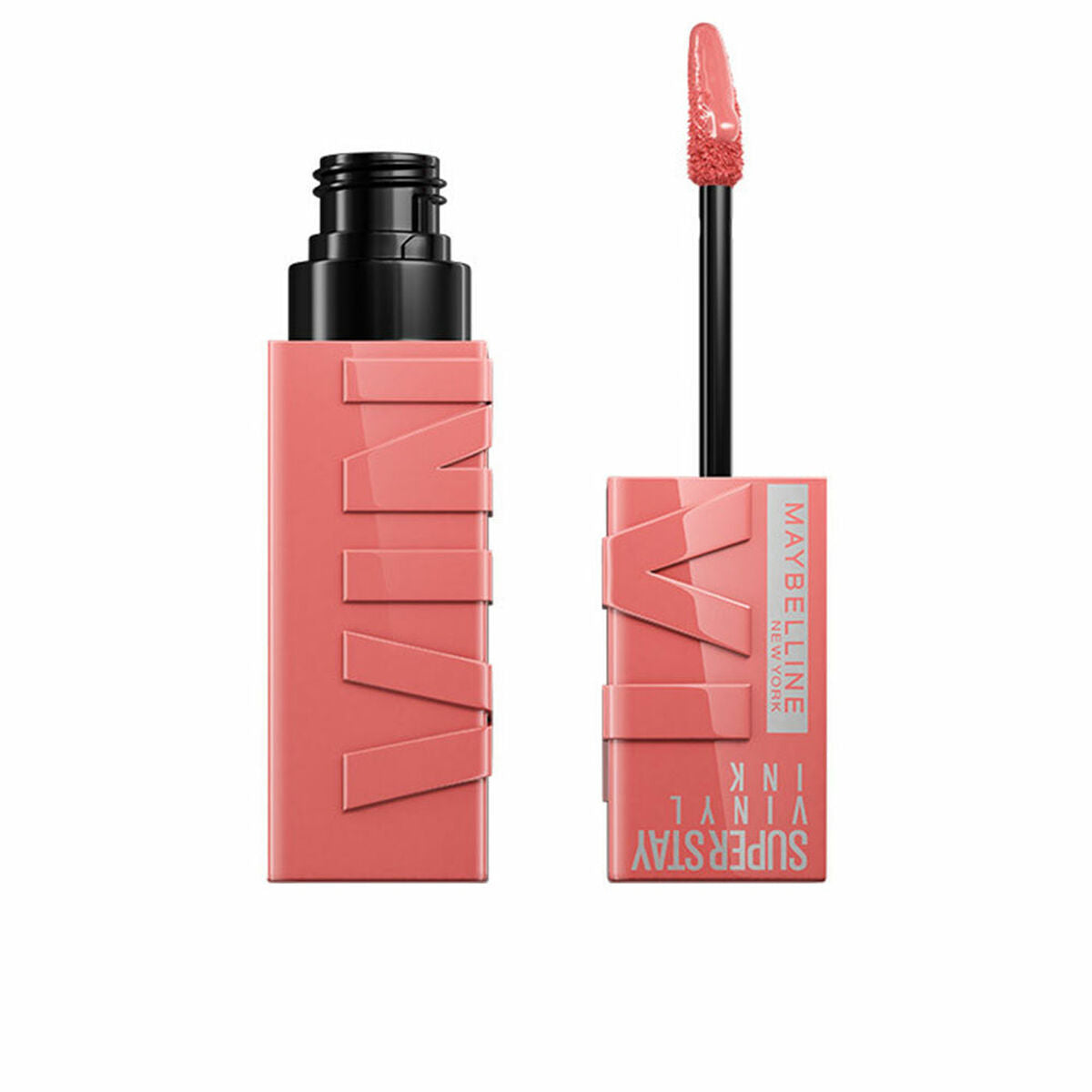 Rossetti Maybelline Superstay Vinyl Ink Liquido N 100-charmed (4,2 ml)