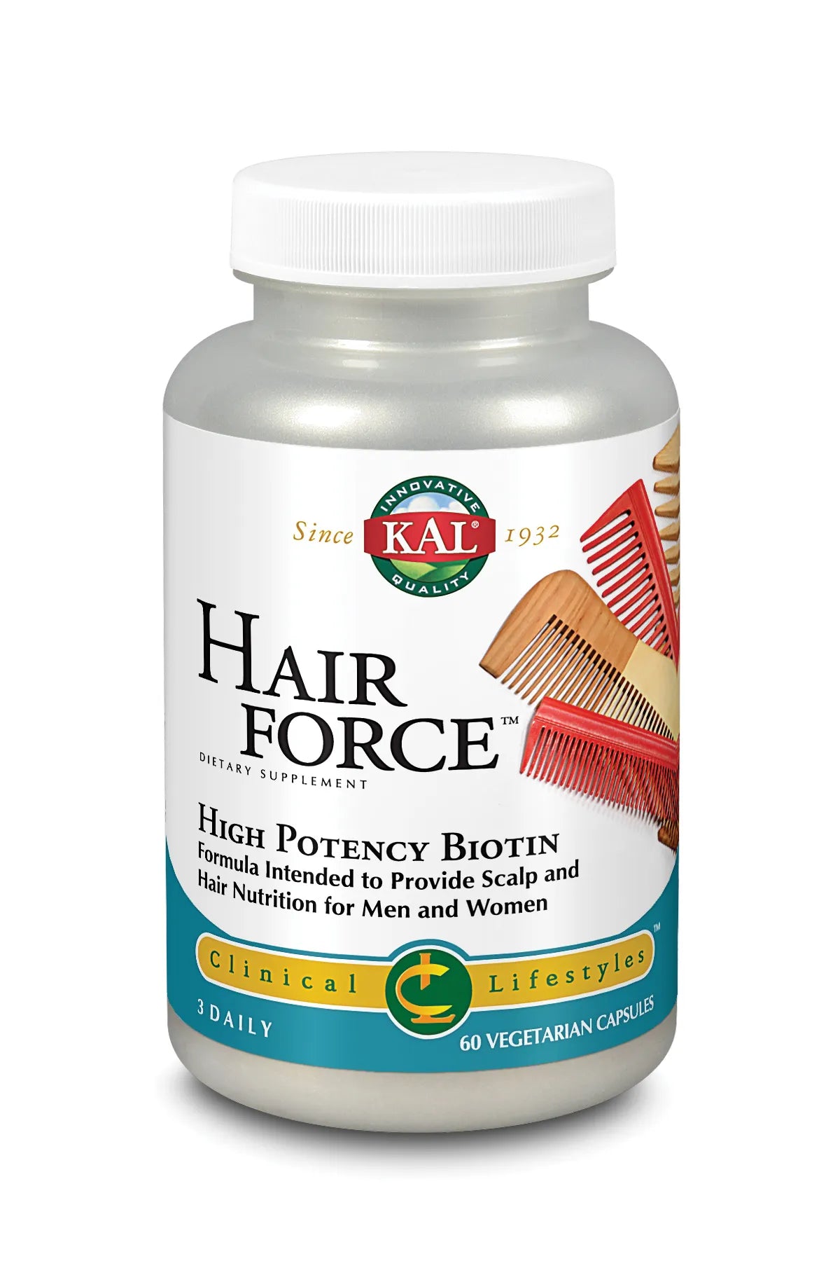 Kal Force Hair 60 Caps
