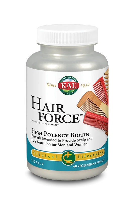 Kal Force Hair 60 Caps