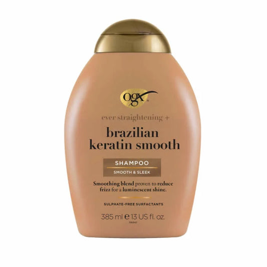 Shampoing lissant OGX Brazilian Keratin Smooth 385 ml