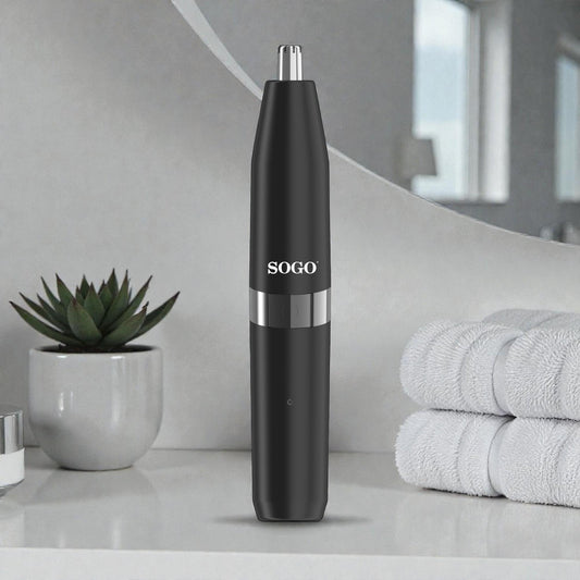 Sogo Nose and Ear Hair Clipper rechargable (CPE-SS-3497)