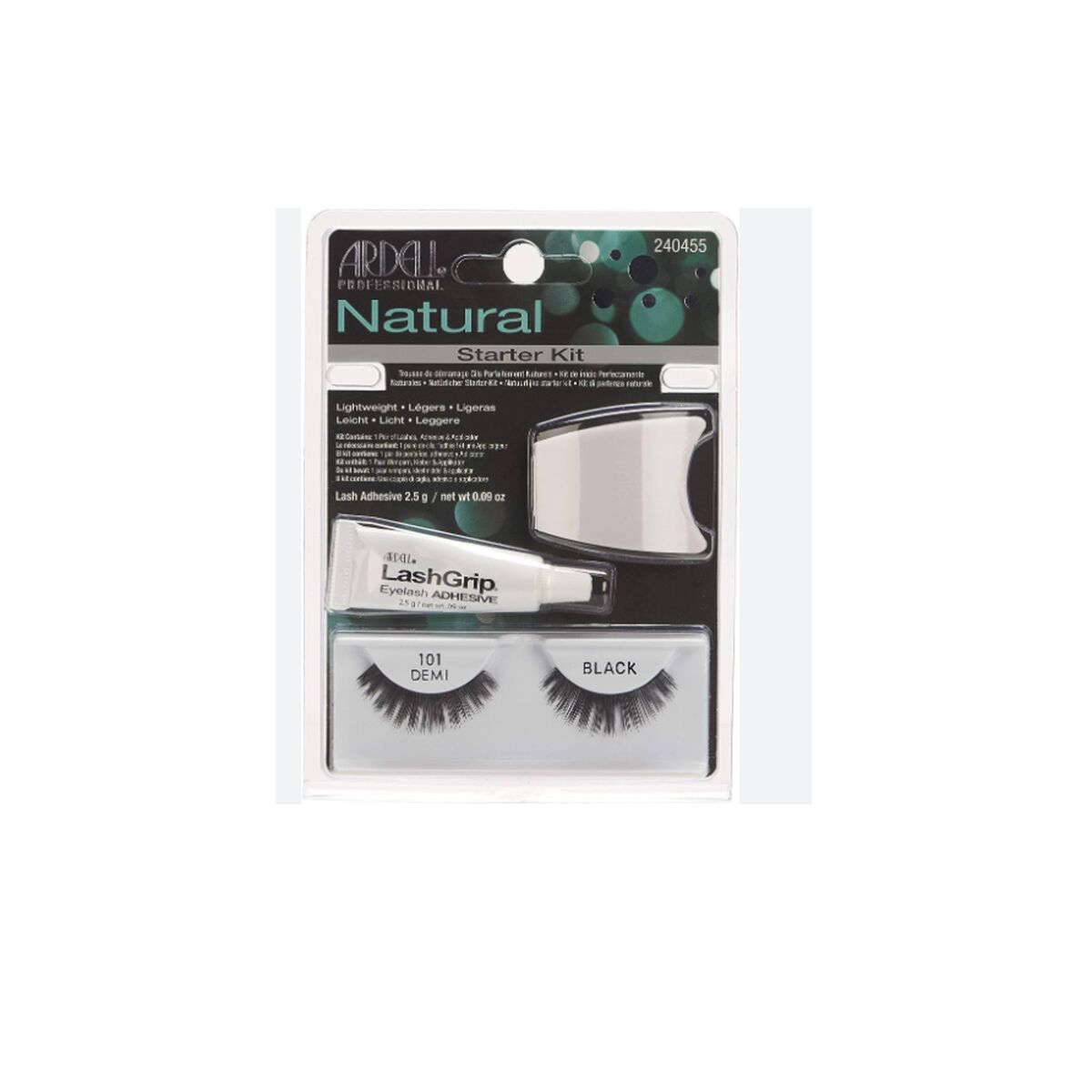 Set di ciglia finte Ardell Natural N 101