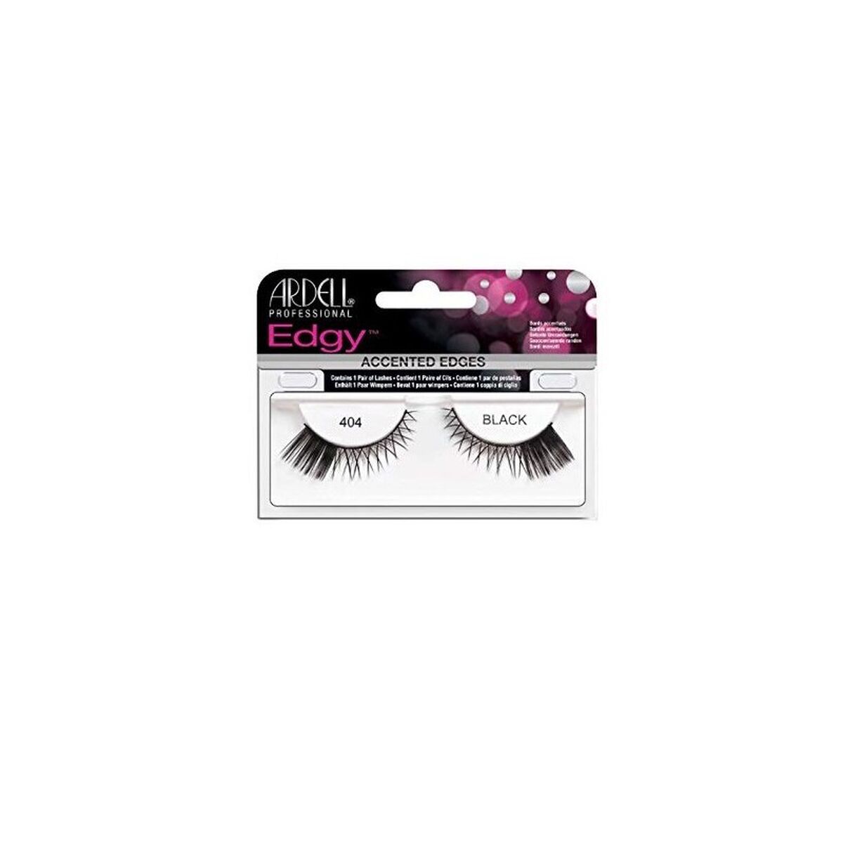 Set di ciglia finte Ardell Edgy N 404
