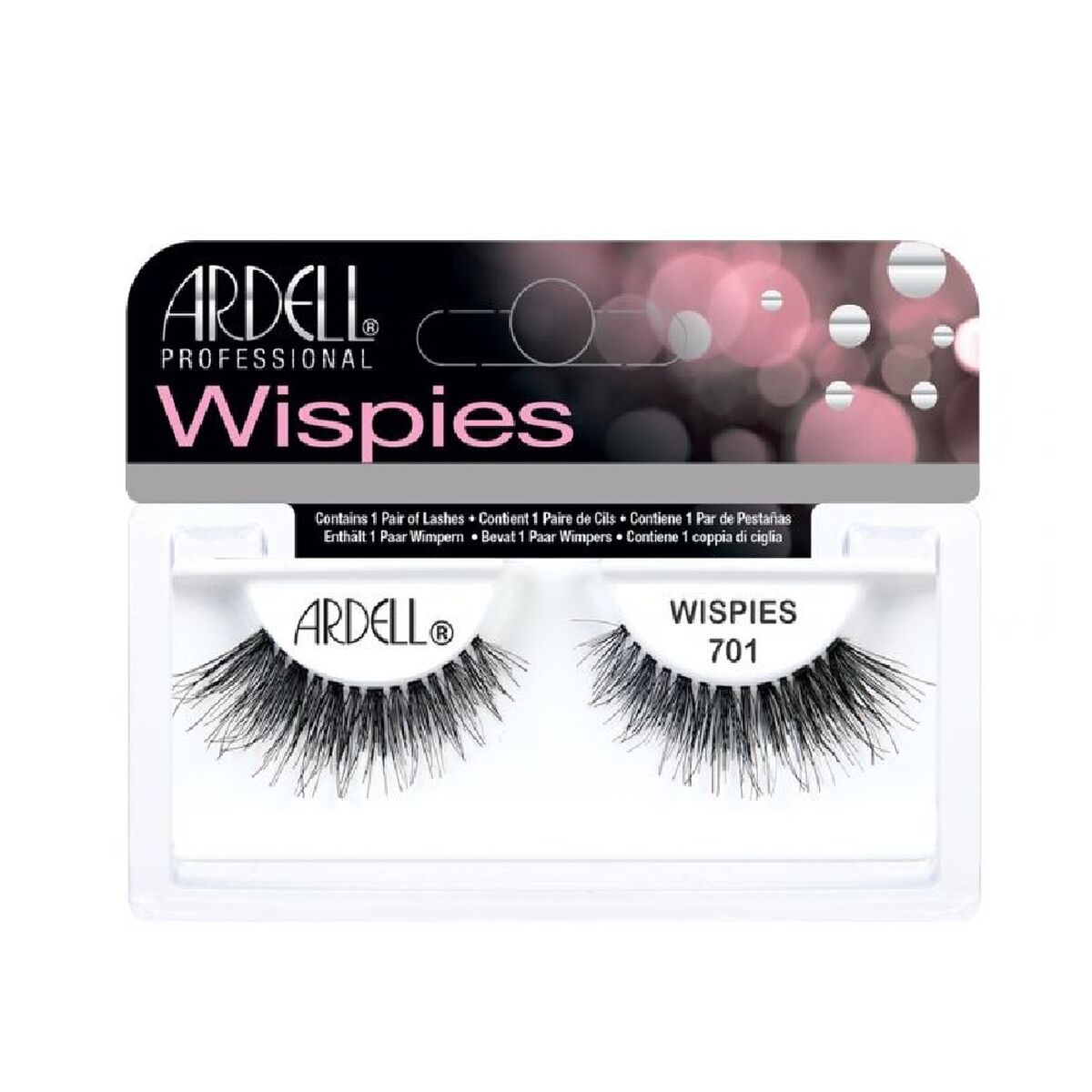 Ciglia Finte Ardell Wispies 701 Nero