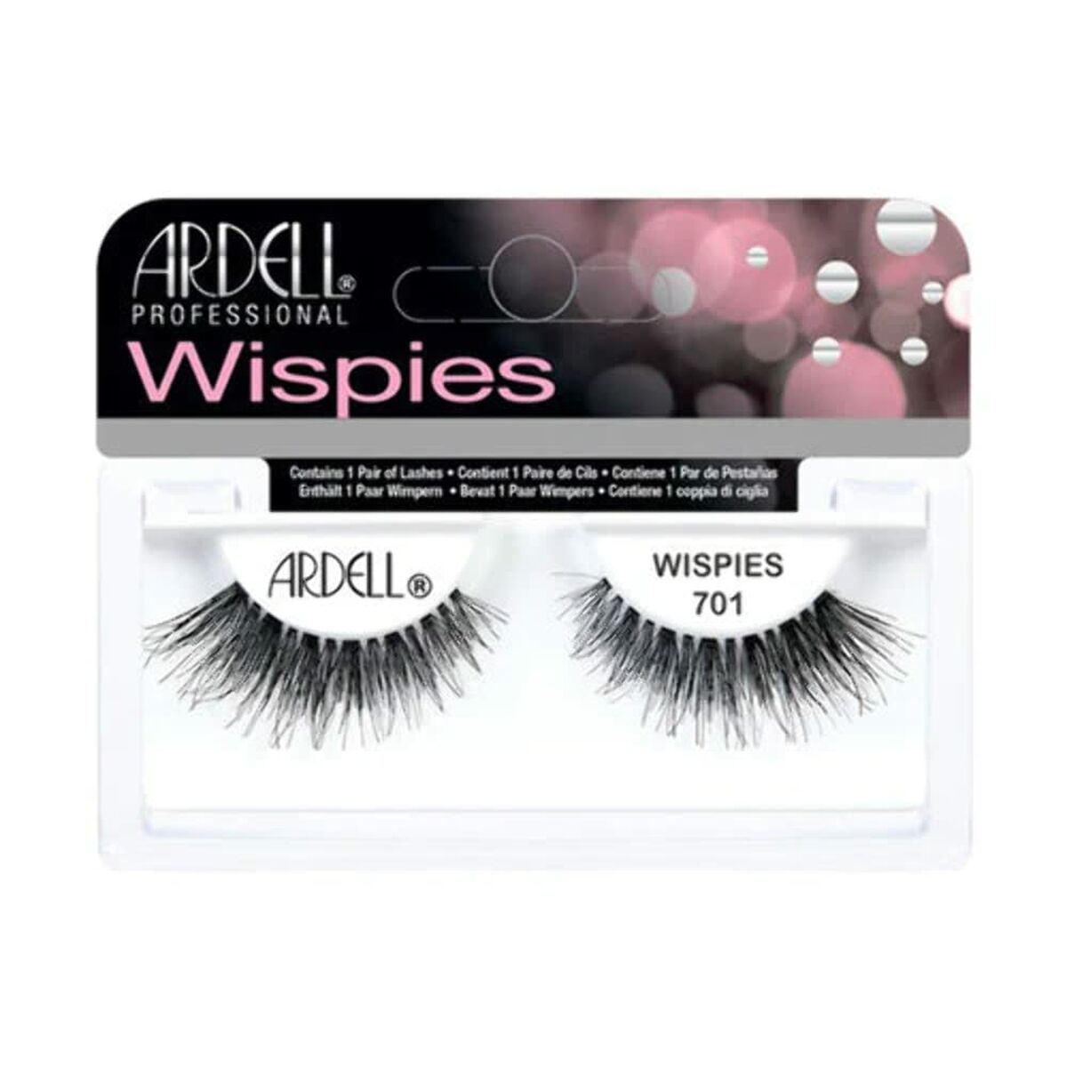 Ciglia Finte Ardell Wispies 701 Nero