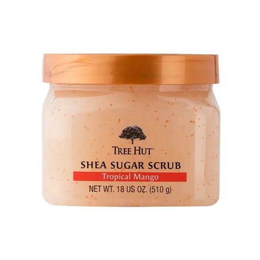 Tree Hut Shea Sugar Scrub Tropical Mango 510g