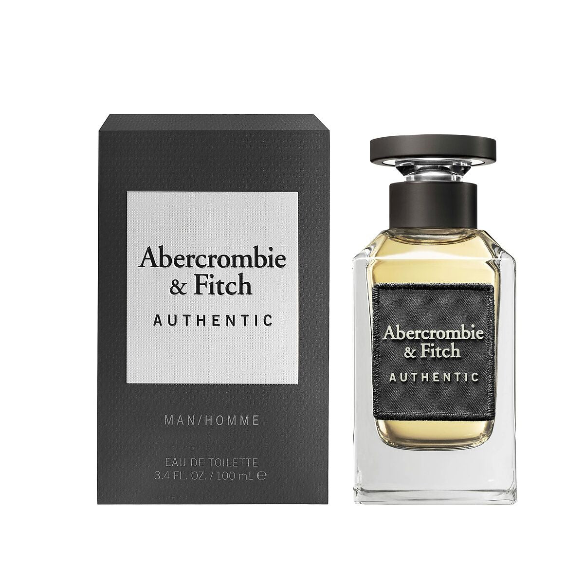 Profumo Uomo Abercrombie & Fitch Authentic Man 100 ml