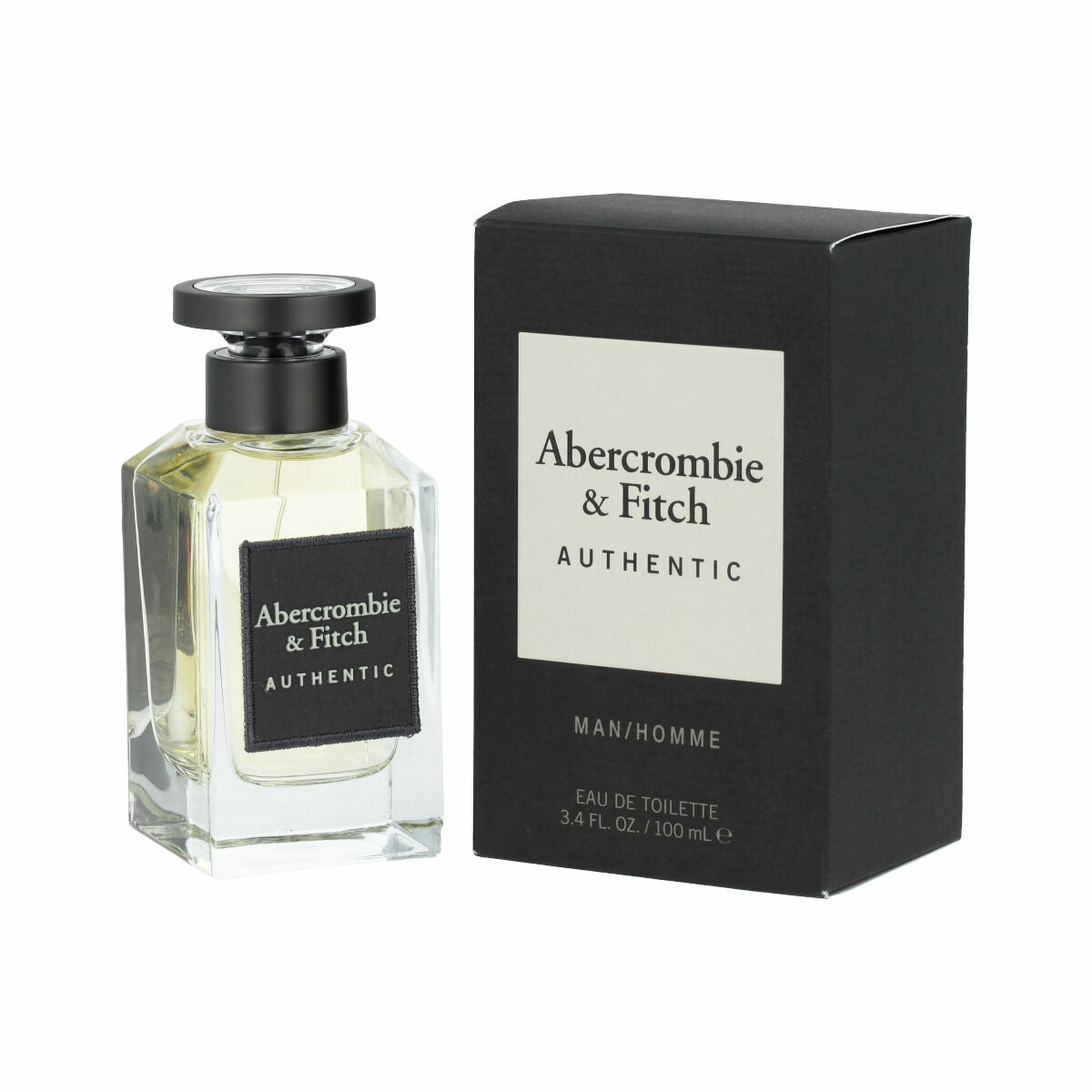 Profumo Uomo Abercrombie & Fitch Authentic Man 100 ml