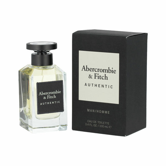 Profumo Uomo Abercrombie & Fitch Authentic Man 100 ml