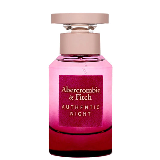 Abercrombie and Fitch Abercrombie and Fitch Abercrombie and Fitch Abercrombie and Fitch Abercrombie and Fitch Abercrombie and Fitch Authentic Night Eau De Parfum Spray 50ml
