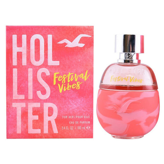 Profumo Donna Festival Vibes for Her Hollister EDP EDP Capacità:30 ml
