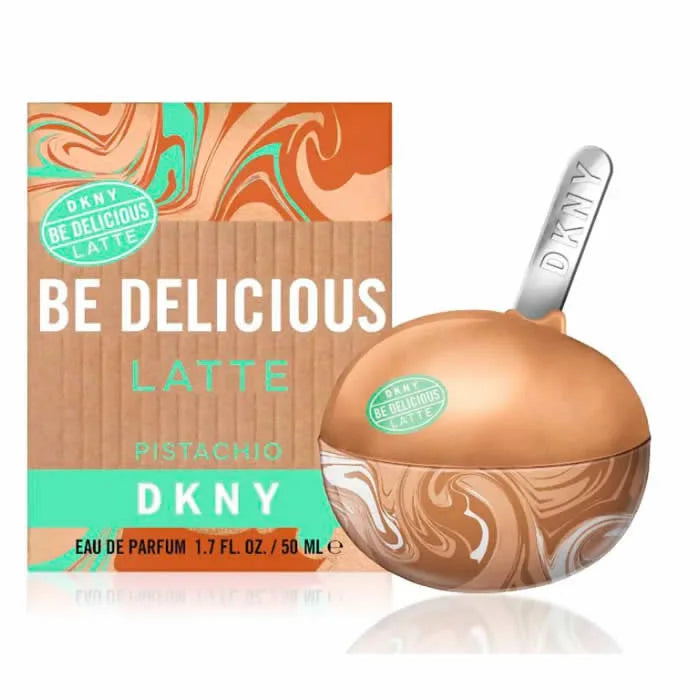 DKNY Be Delicious Latte Pistachio Eau De Parfum Spray 50ml