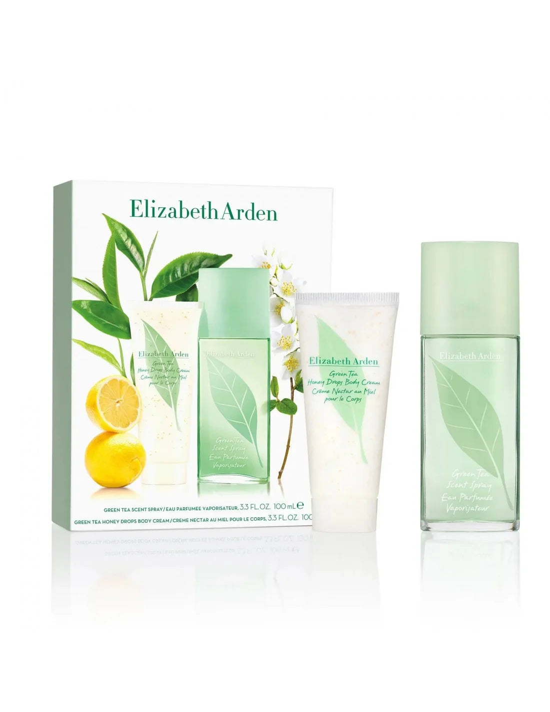Elizabeth Arden Set Green Tea Edp 100ml Sp B Lotion