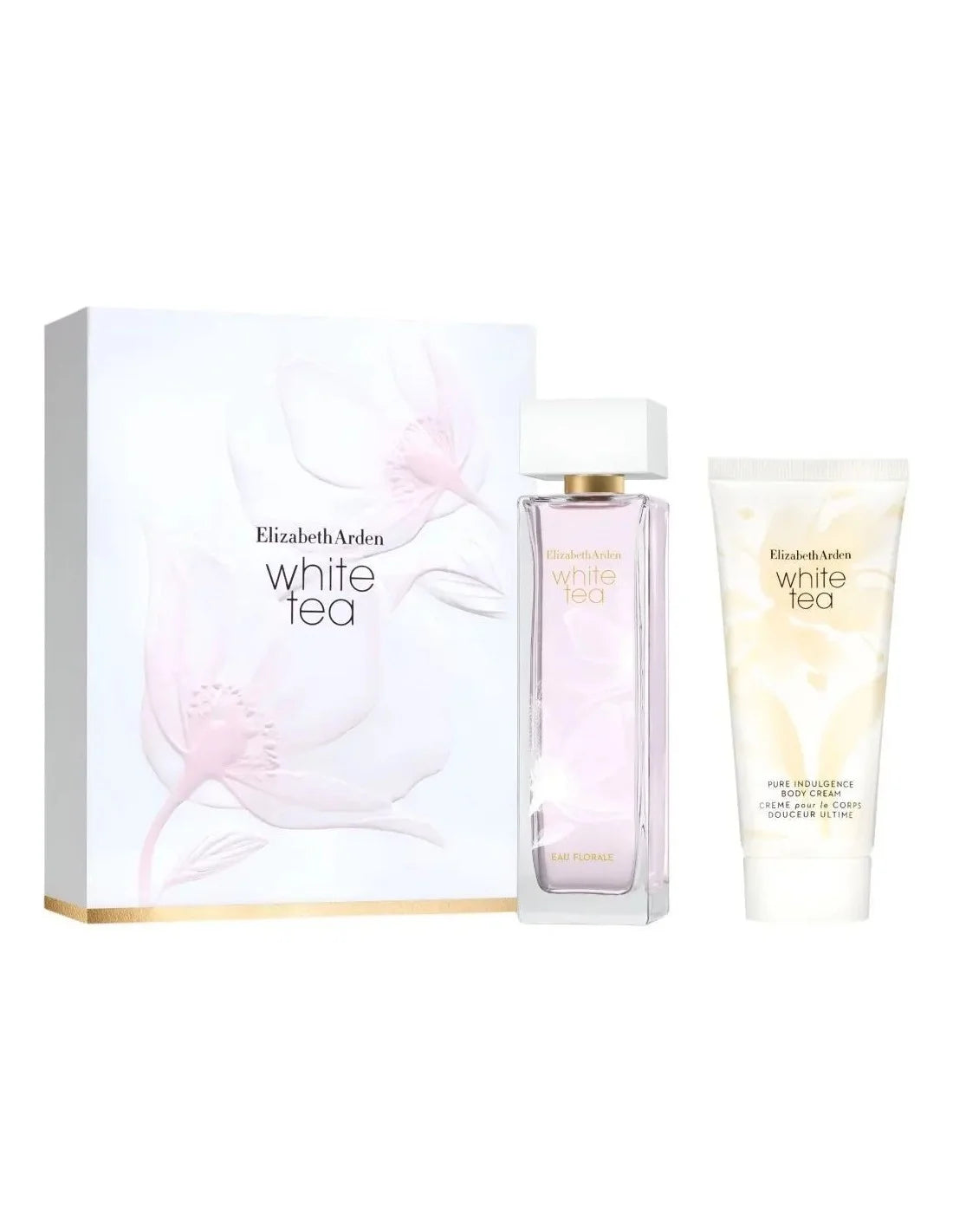 Elizabeth Arden e Arden White Floral Tea Et100v Bl Cof25