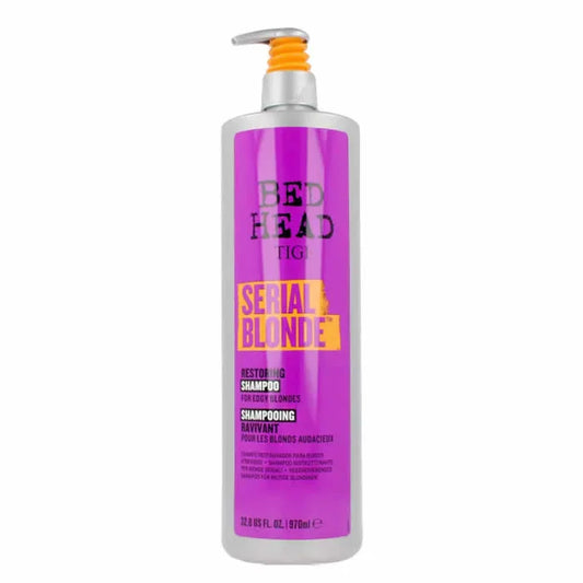 Shampoing réparateur violet Tigi Bed Head Serial Blonde 970 ml
