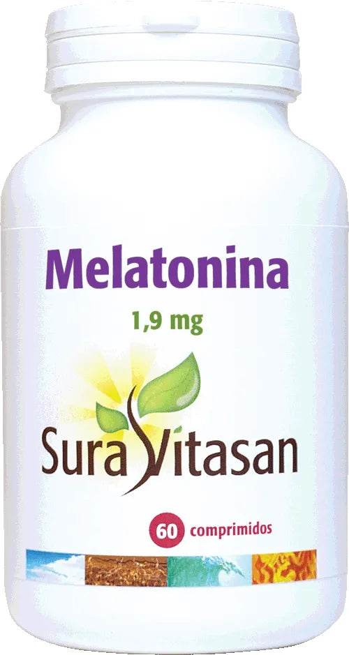 Sura Vitas Melatonina 1,9 Mg