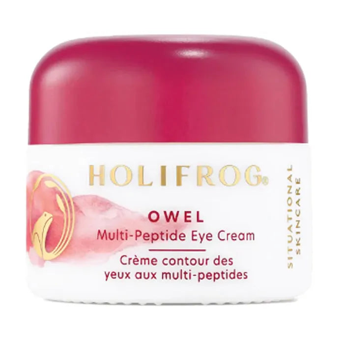Crème contour des yeux multi-peptides Holifrog Owel 15 ml