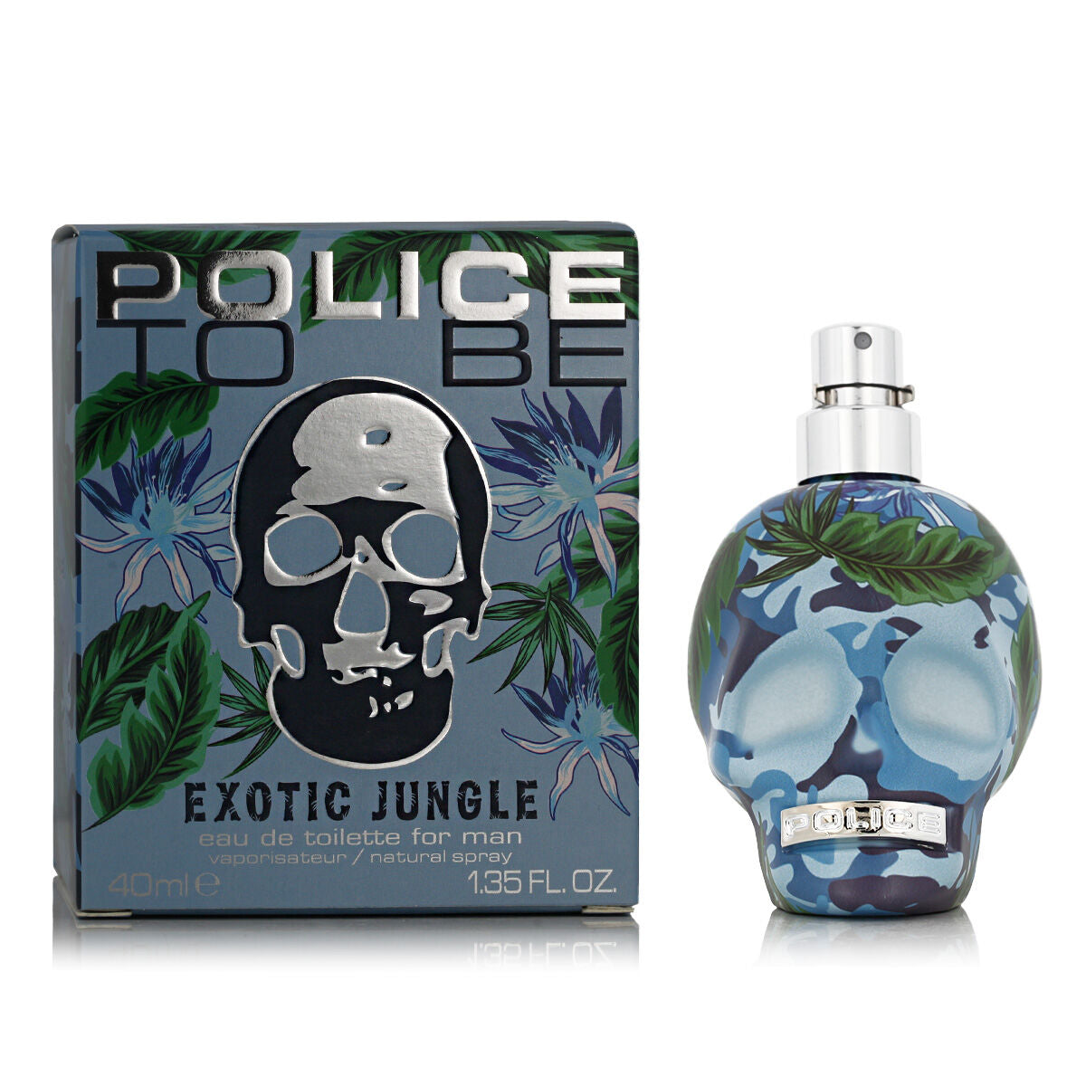 Profumo Uomo Police To Be Exotic Jungle EDT