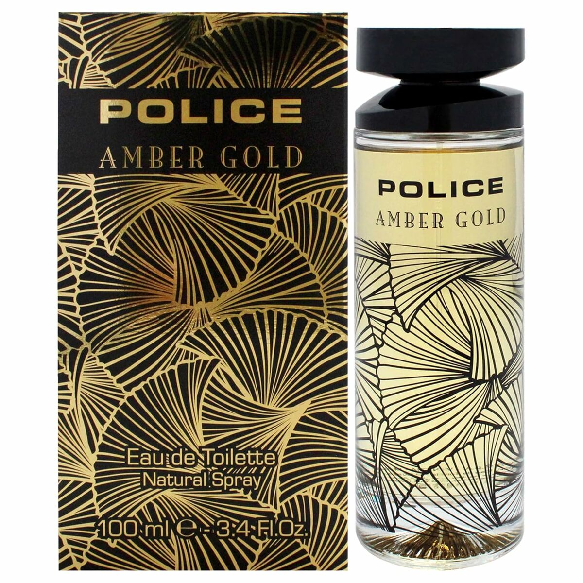 Profumo Donna Police Amber Gold EDT 100 ml