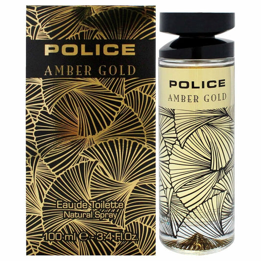 Profumo Donna Police Amber Gold EDT 100 ml