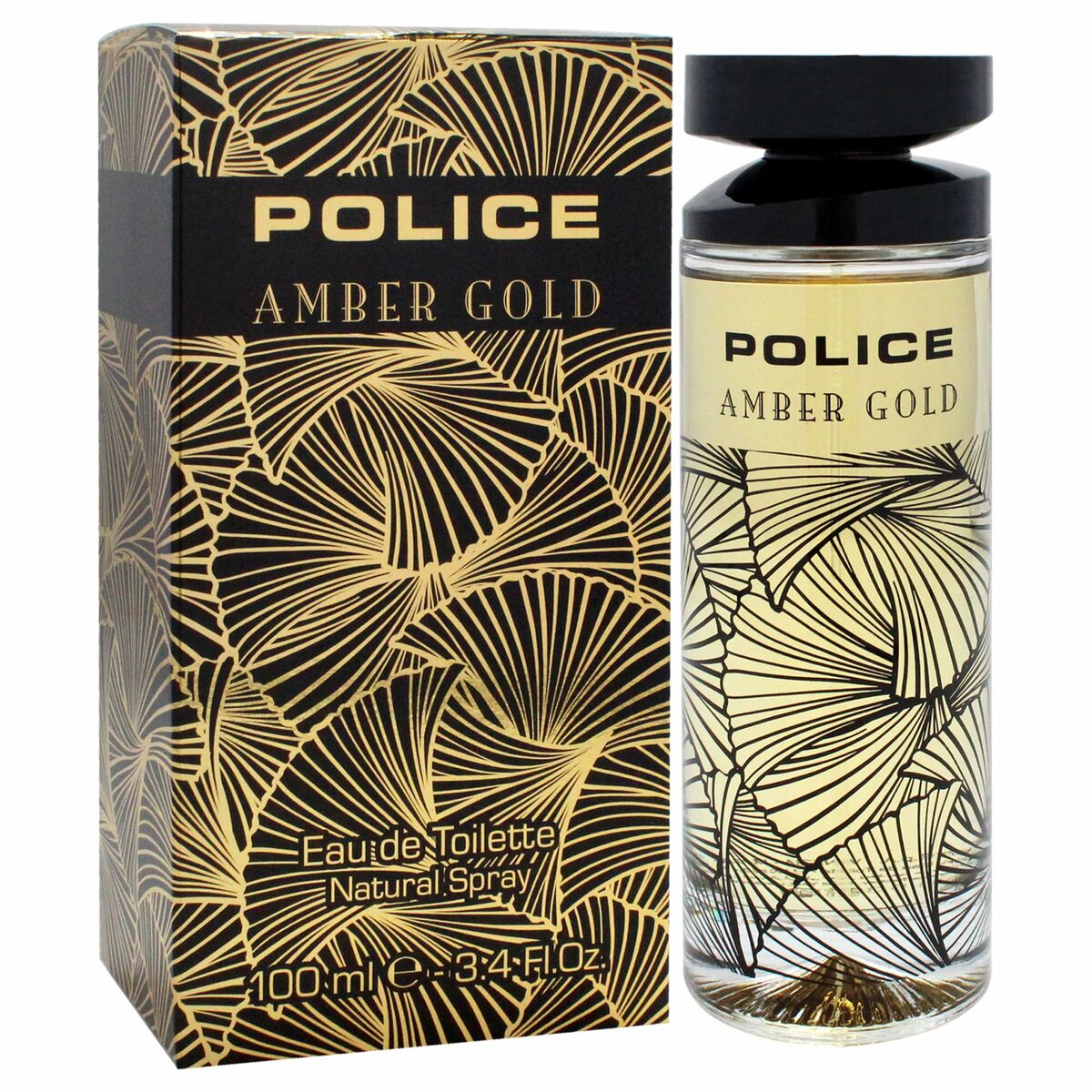 Profumo Donna Police Amber Gold EDT 100 ml