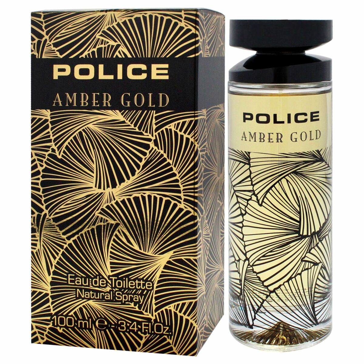 Profumo Donna Police Amber Gold EDT 100 ml