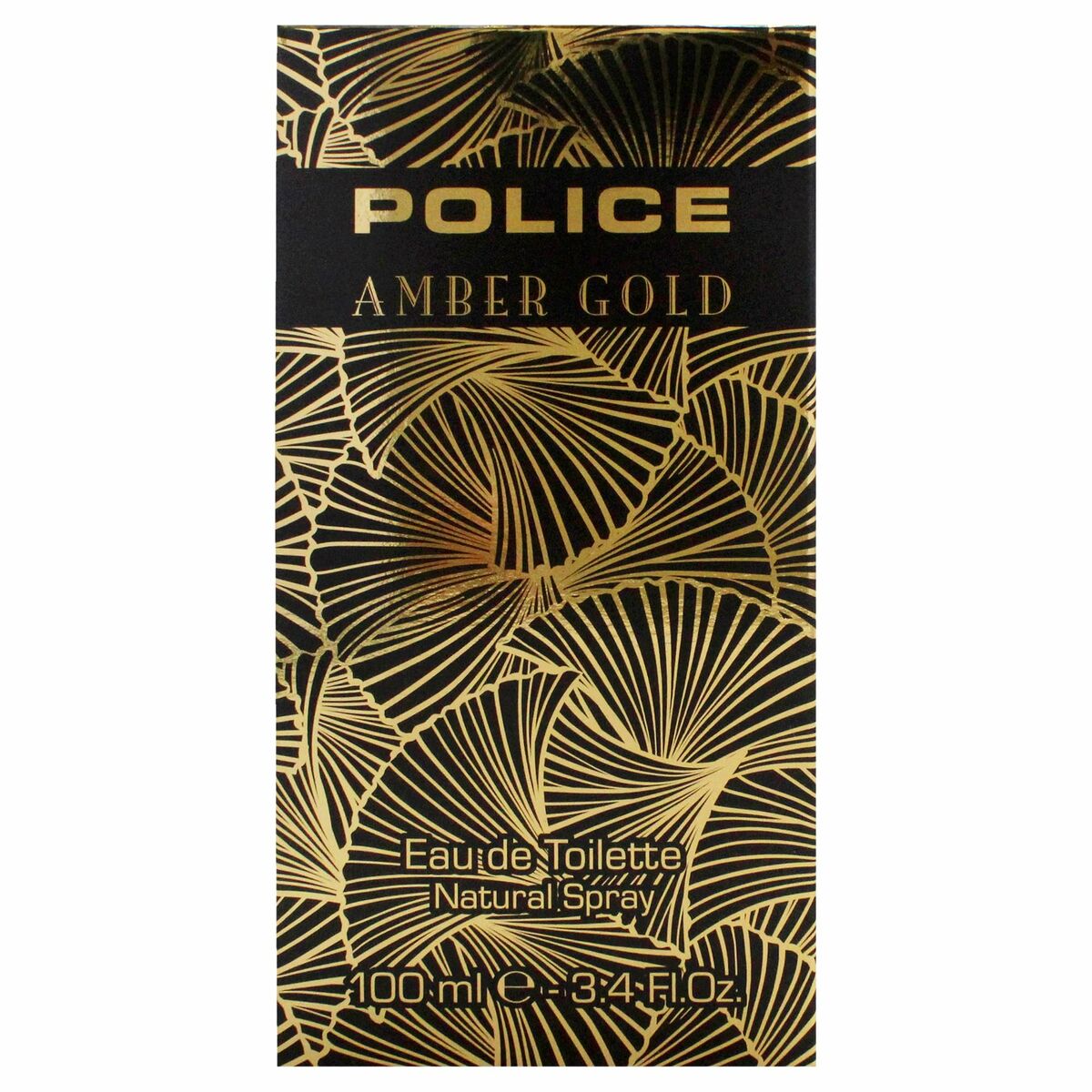 Profumo Donna Police Amber Gold EDT 100 ml