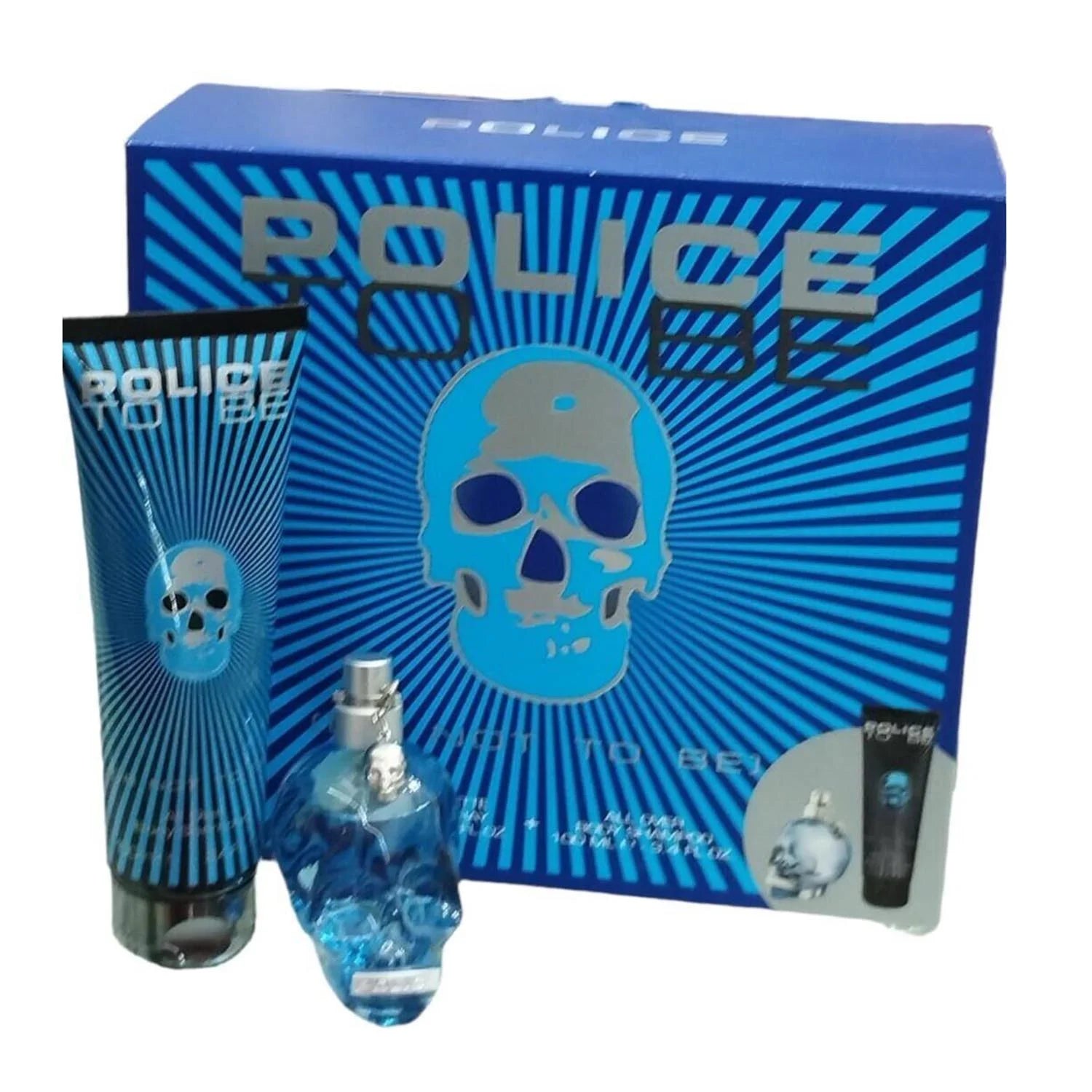 Police to Be Eau De Toilette 40ml Spray Gel De Bao 100ml