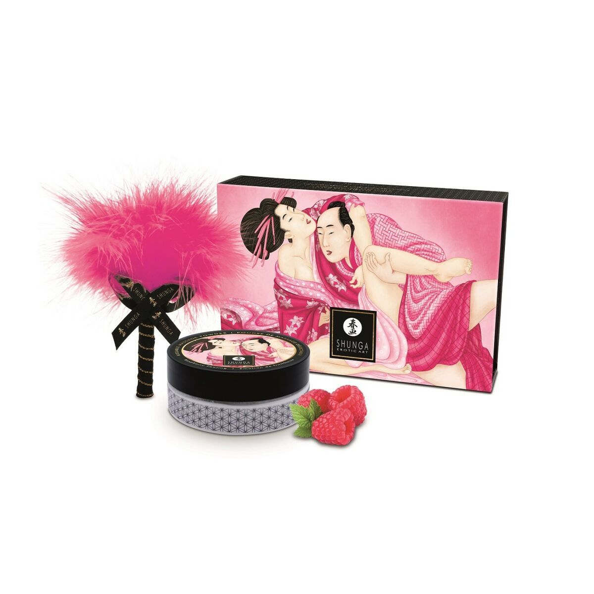 Kit Piacere Grande Shunga RASPBERRY 75 g