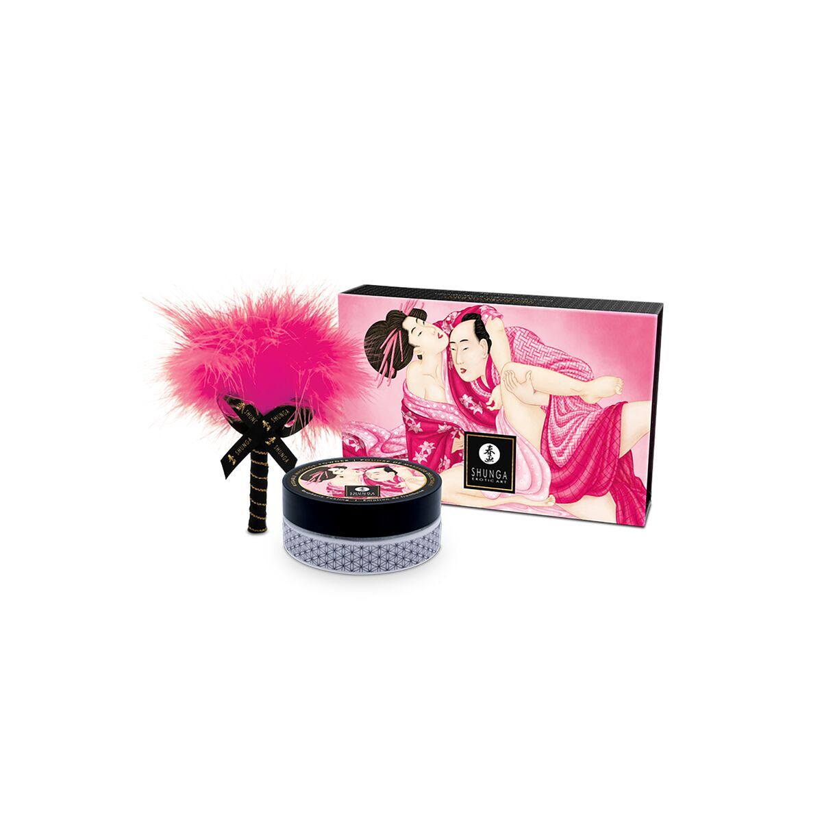 Kit Piacere Grande Shunga RASPBERRY 75 g