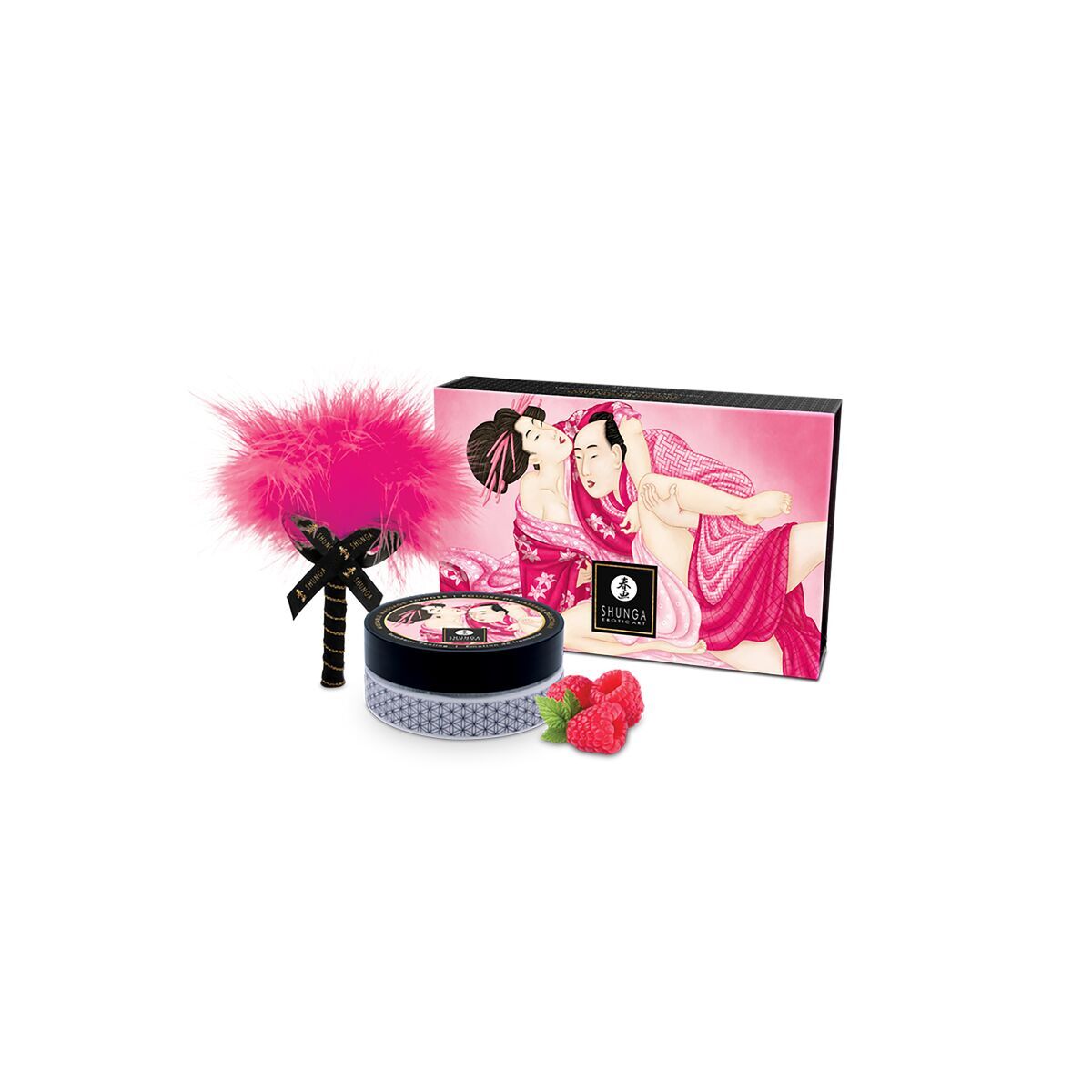 Kit Piacere Grande Shunga RASPBERRY 75 g