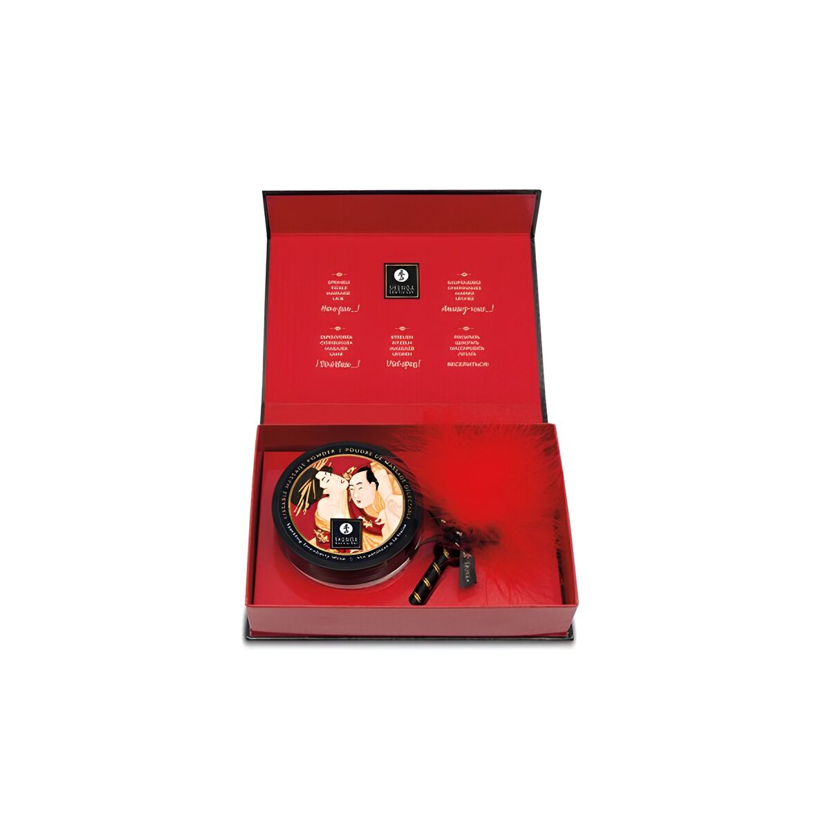 Poudre comestible Shunga FRAISES CHAMPAGNE 75 g
