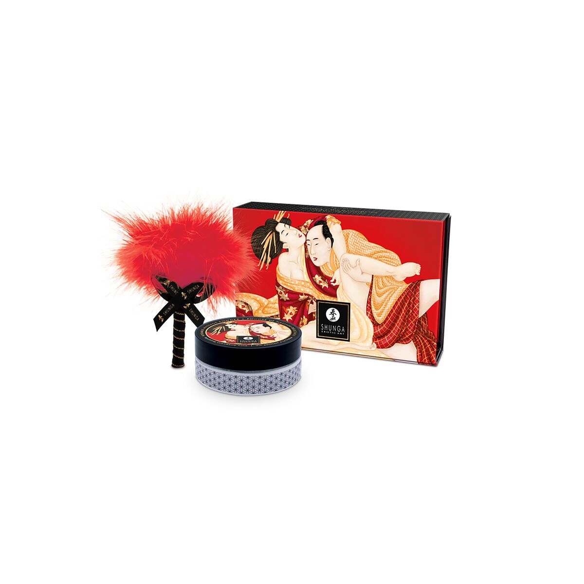 Kit Piacere Grande Shunga CHAMPAGNE STRAWBERRIES 75 g