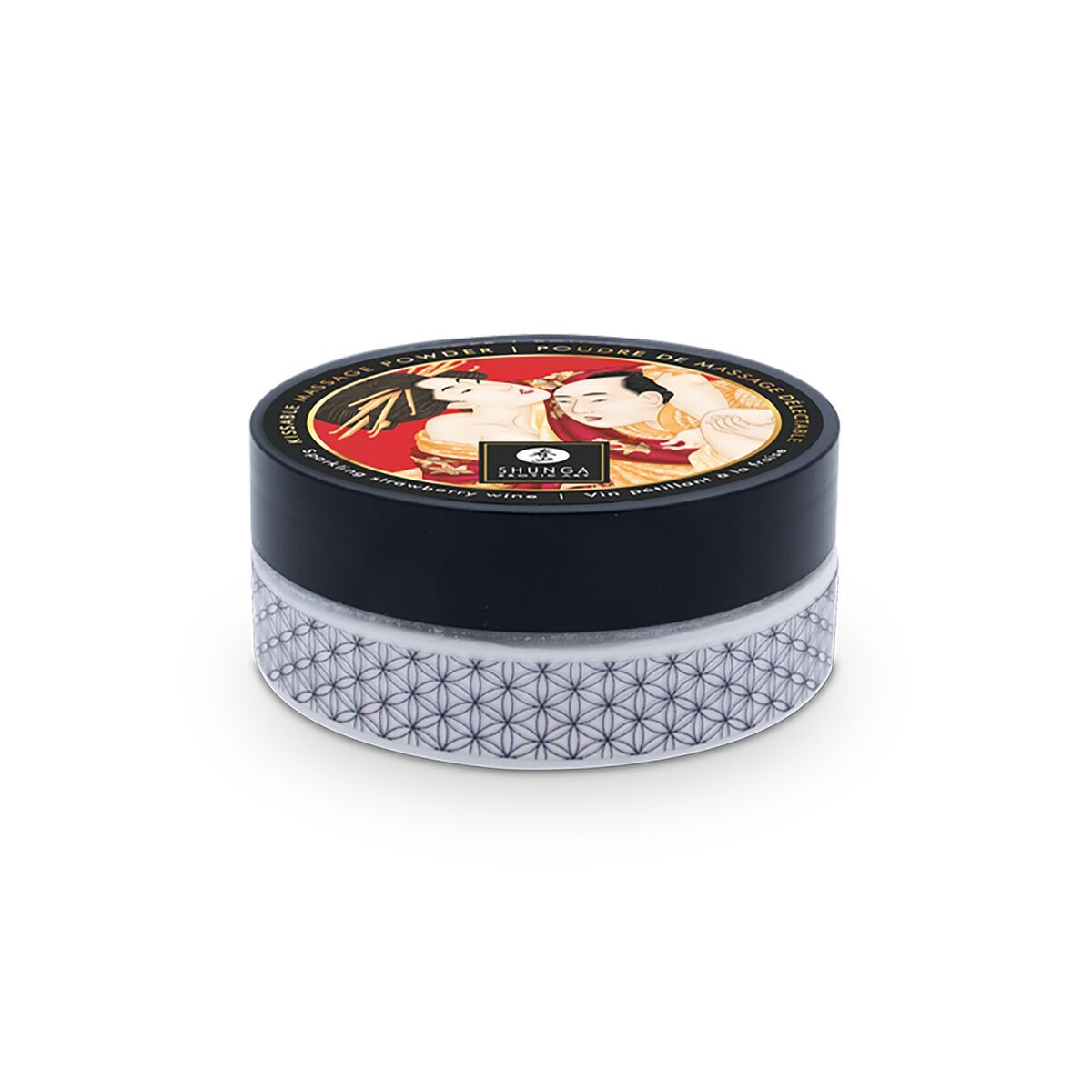 Poudre comestible Shunga FRAISES CHAMPAGNE 75 g