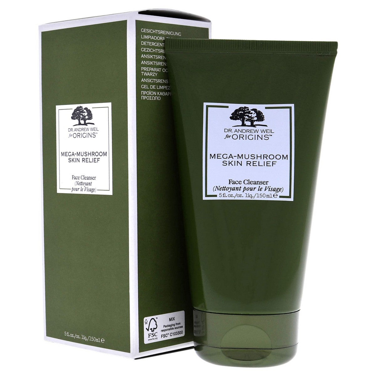 Detergente Viso Origins Mega Mushroom 150 ml