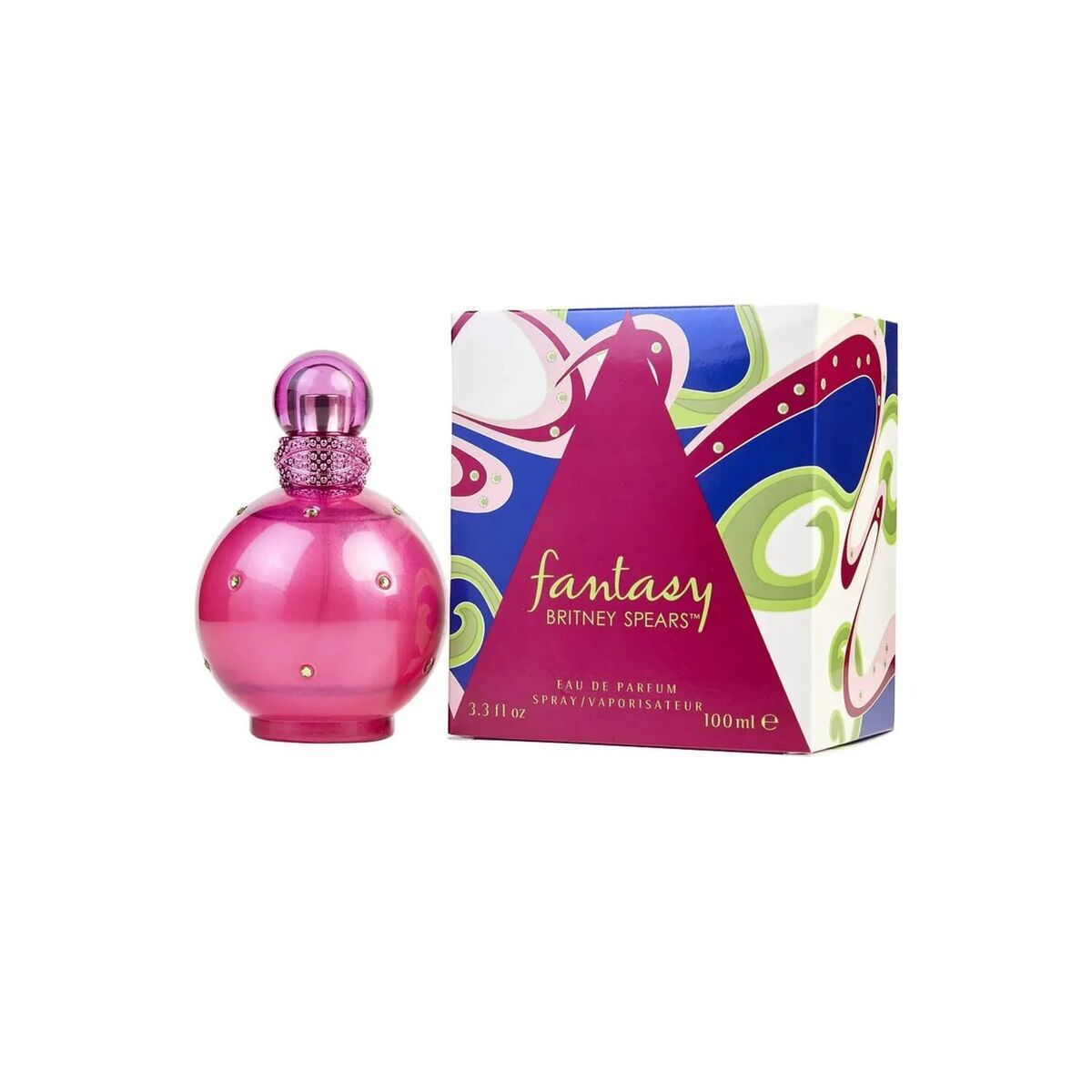 Profumo Donna Britney Spears Fantasy EDP 100 ml