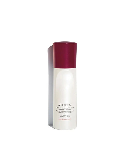 Shiseido Defend Skincare Complete Cleansing Microfoam 180ml
