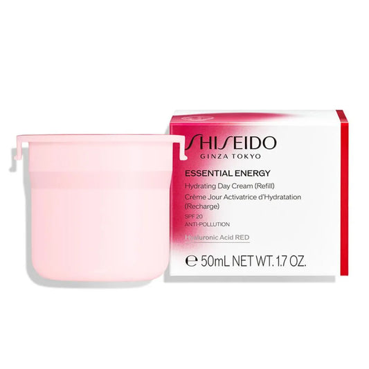 Shiseido Essential Energy Hydrating Cream Recharge Spf20 50ml