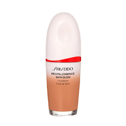 Base de teint éclat Shiseido Revitalessence SPF30 410 Sunshine 30 ml