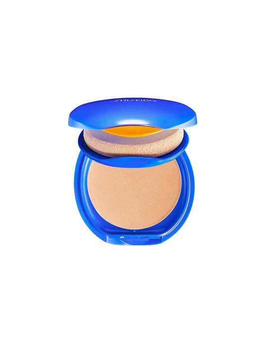 Shiseido Uv Protective Maquillaje Solar Compacto Recargable Spf30 Medium Ivory 12g