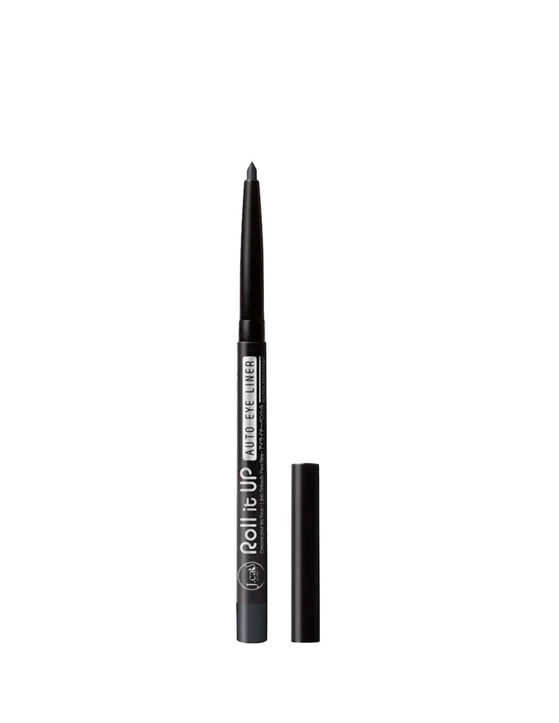 J.cat Beauty Jcat Eye Liner Auto Roll It Up Char Grey