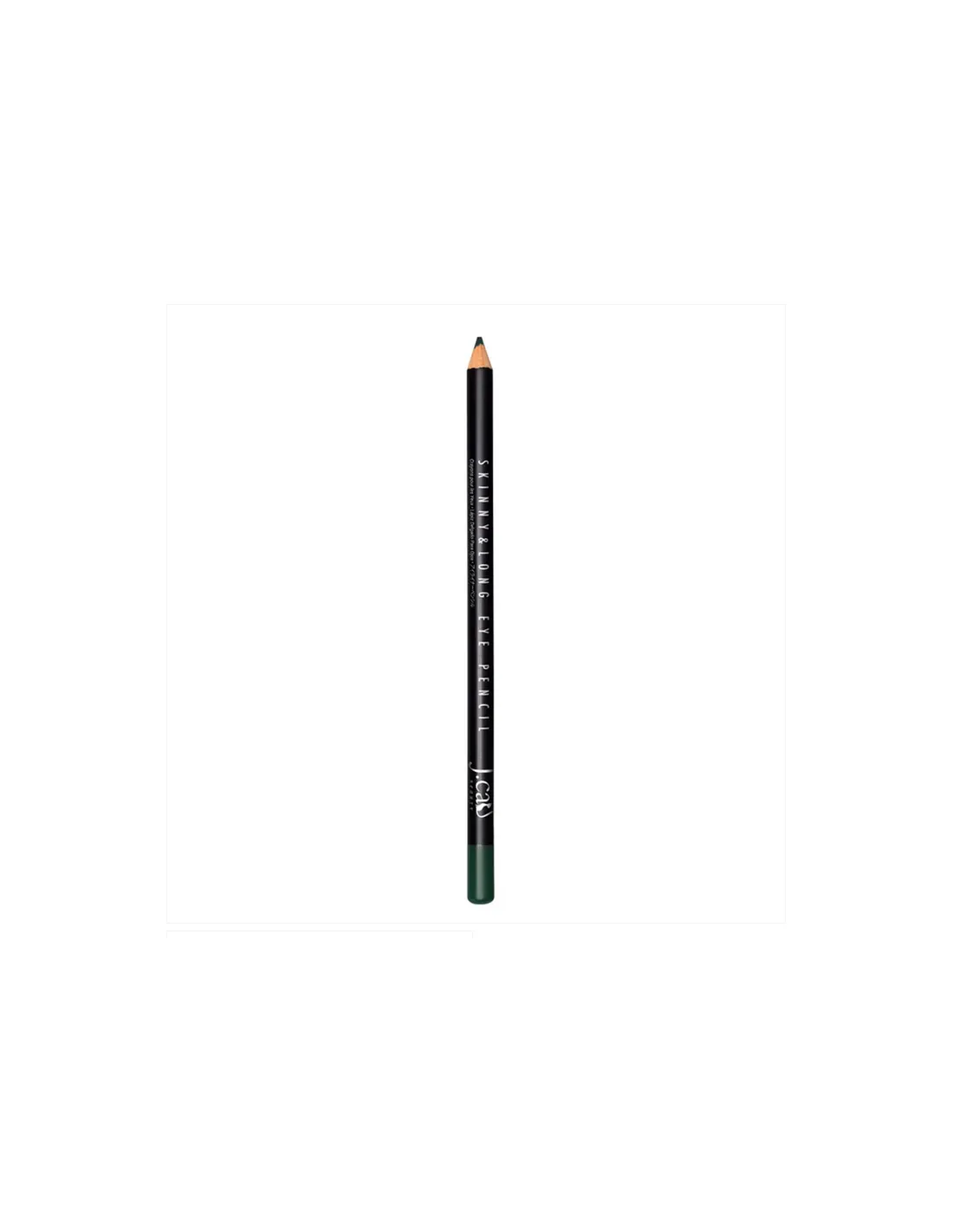 J.cat Beauty Jcat Eye Pencil Skinny y Long Hunter Green