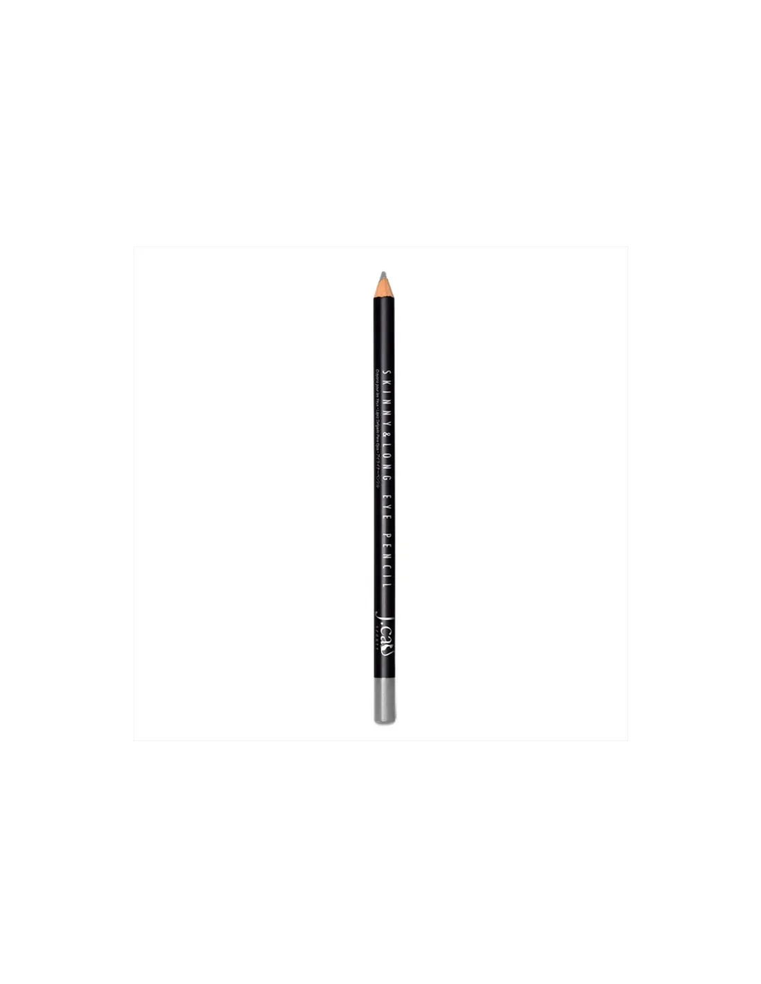 J.cat Beauty Crayon Yeux Jcat Fine et Longue Argent Cendré