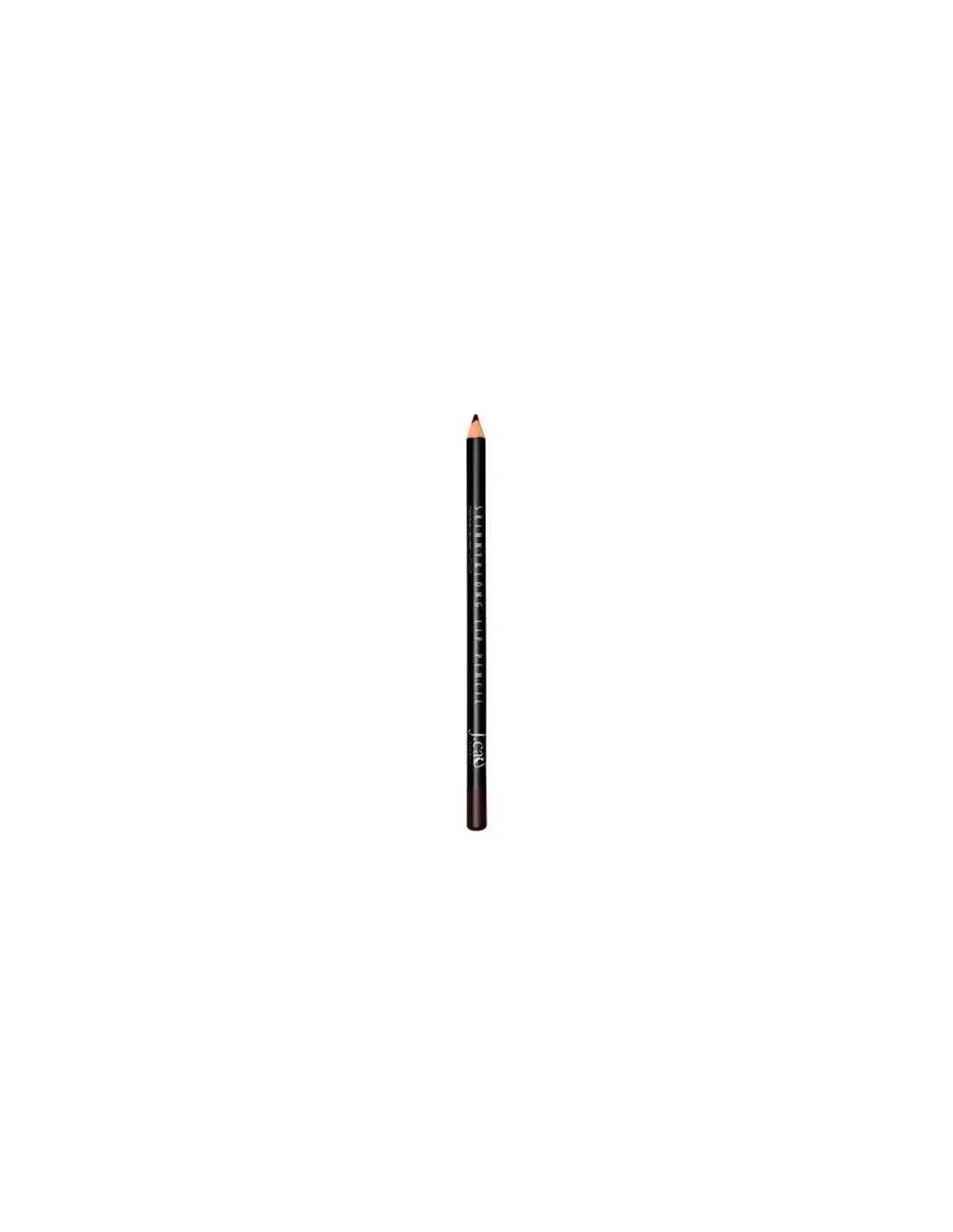 J.cat Beauty Jcat Lip Pencil Skinny y Long Black