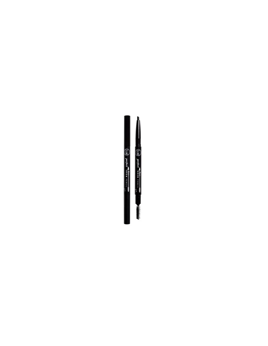 J.cat Beauty Jcat Brow Pencil Duo Noir Intense