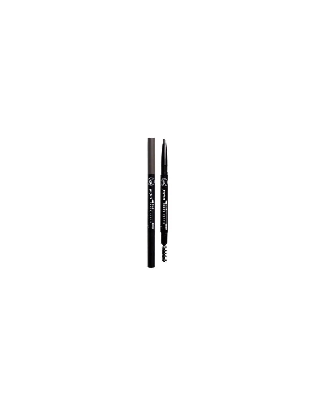 J.cat Beauty Jcat Brow Pencil Duo Perfect Charcoal