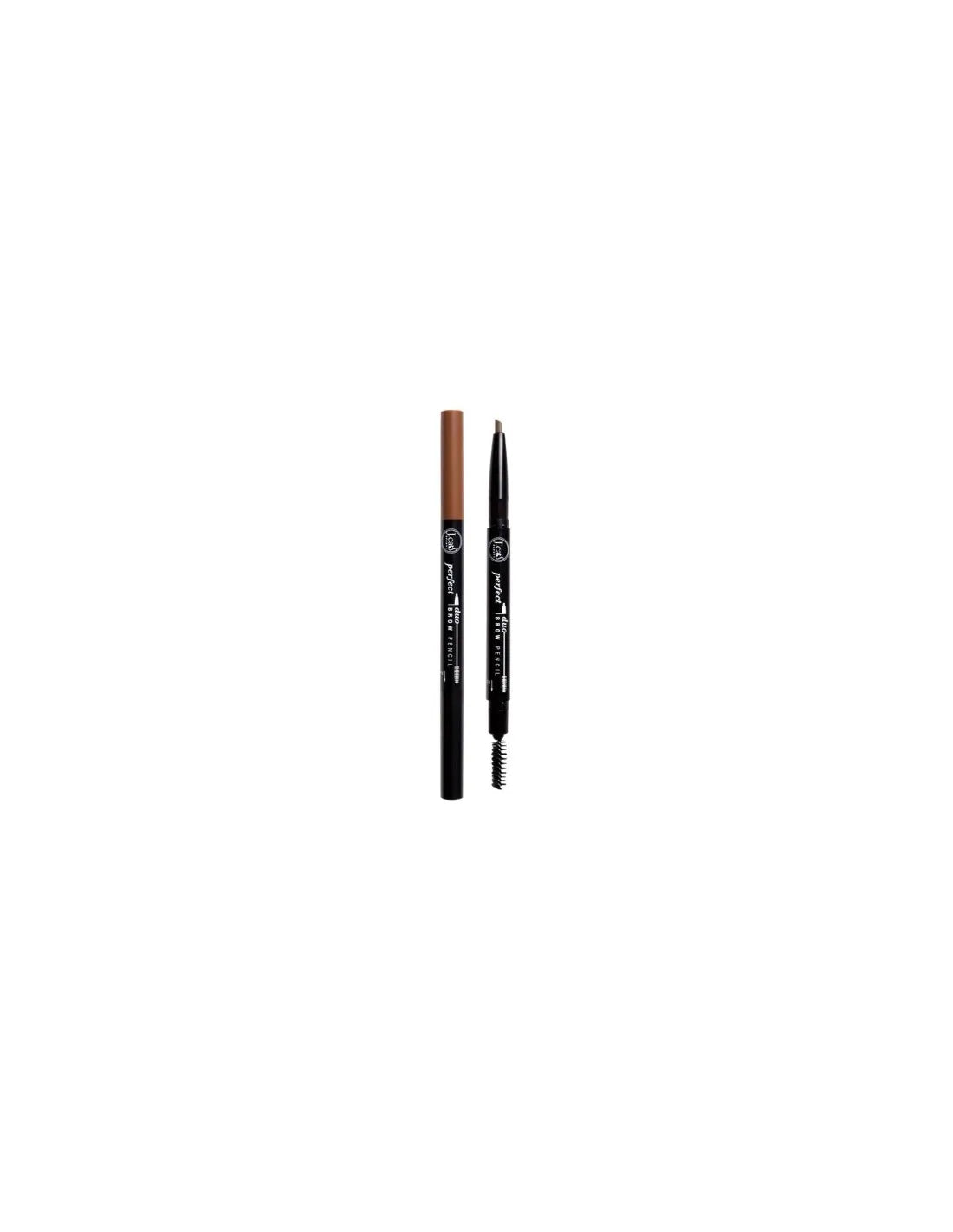 J.cat Beauty Jcat Brow Pencil Duo Brun Clair Parfait