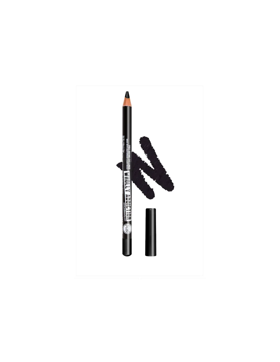 J.cat Beauty Jcat Eye Liner Wholly Addict Pit Black