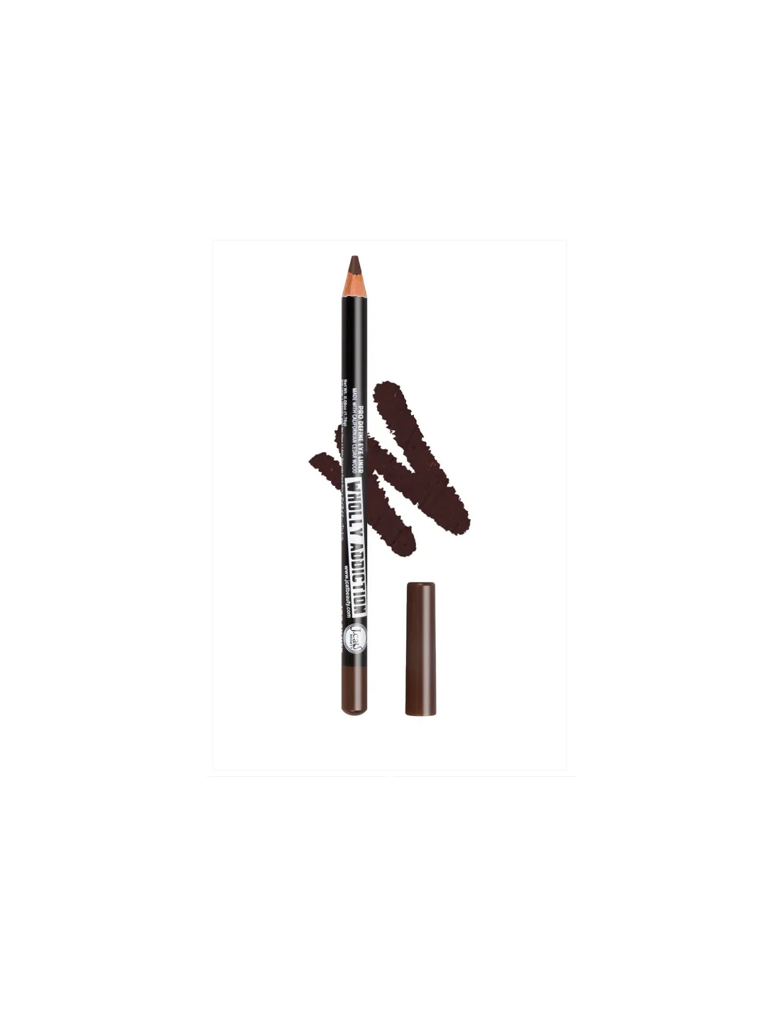 J.cat Beauty Jcat Eye Liner Wholly Addict Dark Brown
