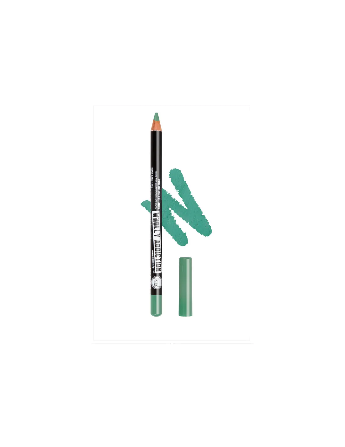 J.cat Beauty Jcat Eye Liner Wholly Addict Sea Green